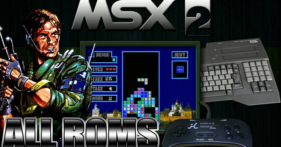 msx roms download